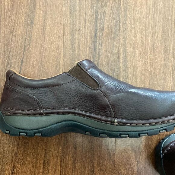 Red Wing Brown Leather Clogs Sz 8.5 - Picture 3 of 9